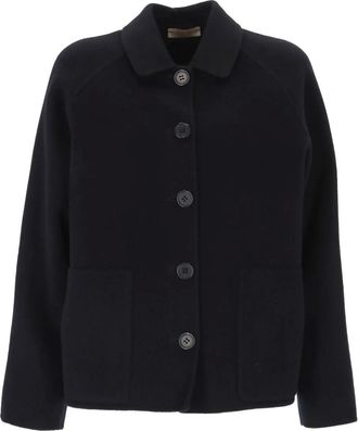 Purotatto Giacca con tasca - Blu