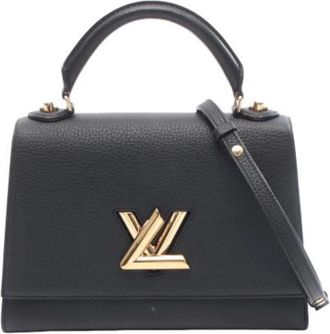 Louis Vuitton Pre-owned Vintage Handbag - Dames - Vintage Handtas - Zwart - ONE Size - Leer - Vintage