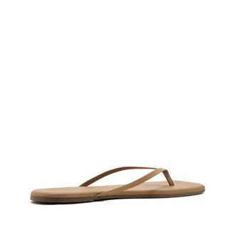 Tkees Flip Flops, female, Beige, Size: 5 US Square Toe Lily