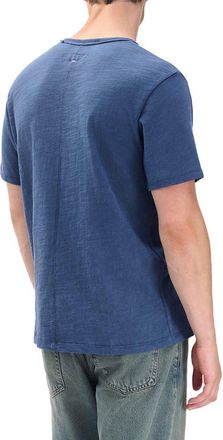 Rag & Bone Classic Flame Slub Cotton T-Shirt in Wind at Nordstrom, Size X-Small