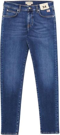 Roy Rogers Slim-fit Jeans - Heren - Slim Fit Jeans - Blauw - W38 - Katoen - Jeans