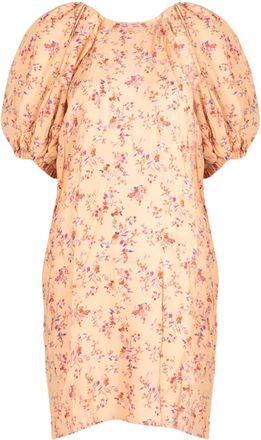 Silvian Heach Cvp23033Ve Jurk - Dames - Jurken - Oranje - Maat: 2XS Viscose