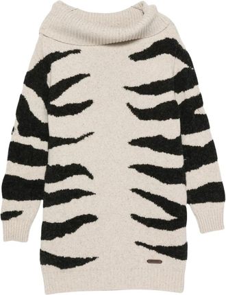 Moschino Kleedjes, Dames, Veelkleurig, S, 4006 Abito
