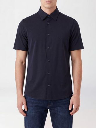 Emporio Armani Camicia casual in misto cotone