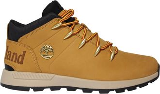 Timberland Schoenen, Heren, Geel, 42 EU, Leer, Sprint Trekker Mid
