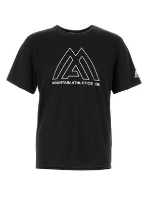 The North Face Black Polyester T Shirt
