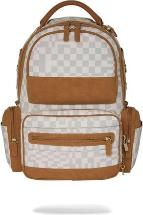 Sprayground Operation Smooth Dlxv Rugzak - unisex - Rugzakken - Wit - ONE Size - Tassen