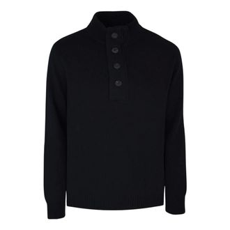 Gran Sasso Lupo Turtleneck - Heren - Truien - Blauw - Maat: S Wol