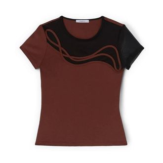 Motivi Donna, Top, Marrone, S, new