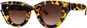 Thierry Lasry Dismissy 228 Womens Sunglasses Tortoiseshell Size 48