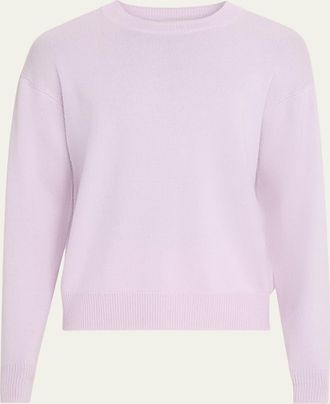 Frame Denim Mens Lightweight Cashmere Crewneck Sweater