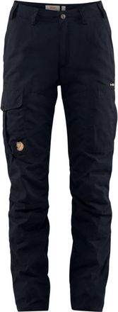 Fj&auml;llr&auml;ven Outdoor Broeken - Dames - Outdoor broeken - Zwart - 2XL - Fitness