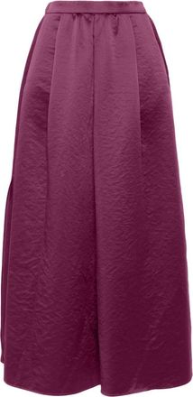 Forte_Forte gathered maxi skirt - women - Polyester - III