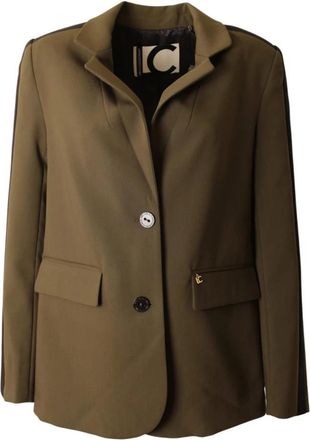 Lola Casademunt Bihoro Blazer - Dames - Blazers - Groen - 2XL - Jassen