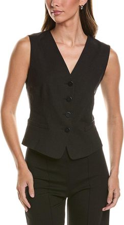 Theory Linen-Blend Vest