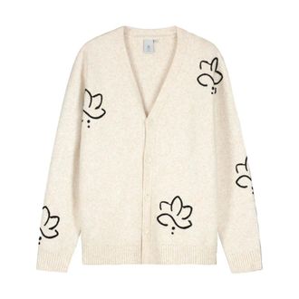 Law Of The Sea LAW OF THE Sea, Heren, Truien, Beige, Maat: XL Katoen