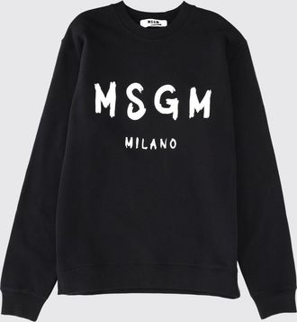 Msgm Sweatshirt MSGM Men color Black