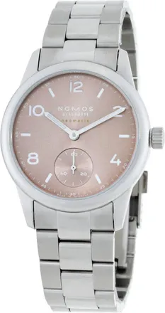 NOMOS Glash&uuml;tte Club Sport Neomatik Automatic Watch 756