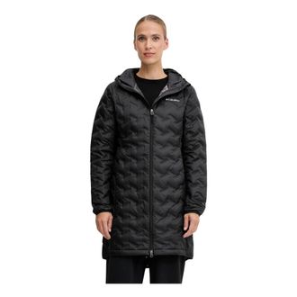 Columbia Delta Ridge II Lange Donsjas - Dames - Ski Jassen - Zwart - M - Fitness
