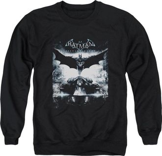Gildan Batman Arkham Knight Forward Force Adult Crewneck Sweatshirt