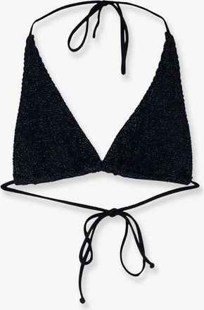 MC2 Saint Barth Top Bikini Guiana in tessuto Crinkle Lurex - MC2 SAINT BARTH - gender_Woman