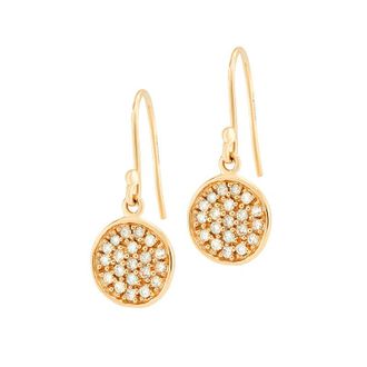 Dower & Hall 18k Diamond Stargazer Drop Earrings - 0.80ct