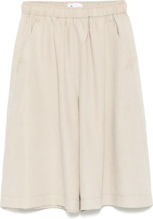 Izzue Shorts sartoriali - Toni neutri