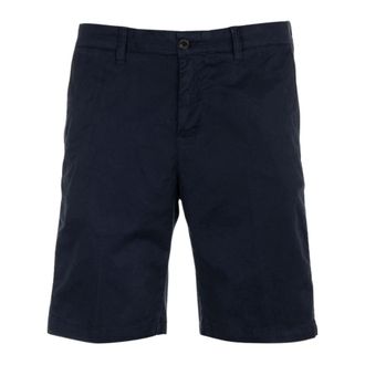 Roy Rogers Casual Shorts, male, Blue, Size: W32 College Bermuda