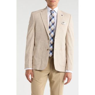 Soul of London Sport Coat in Beige at Nordstrom Rack, Size 44