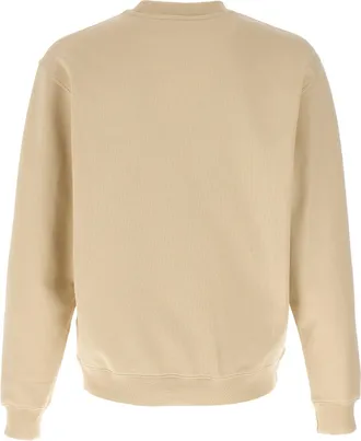 Jacquemus Mens Beige Cotton Sweatshirt Clothing