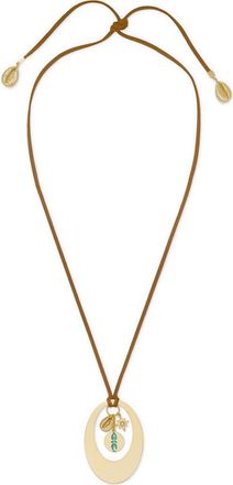 Ramy Brook Casie Pendant Necklace in Gold at Nordstrom