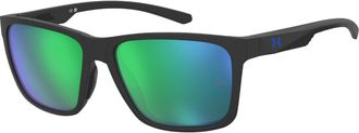 Under Armour UA BURSTUP 3OL/Z9 Mens Sunglasses Black Size 57