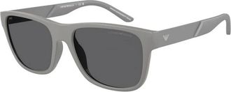 Emporio Armani unisex, Accessoires, Grijs, Maat: 56 MM