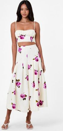 Nicholas Yulia Top in Floating Rosebuds at Nordstrom, Size 6