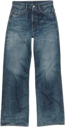 Acne Studios Loose Fit Jeans - Dames - Loose Fit Jeans - Zwart - W32 - Katoen - Jeans