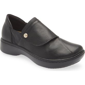 Naot Lagoon Loafer in Soft Black Leather at Nordstrom Rack, Size 10Us / 41Eu