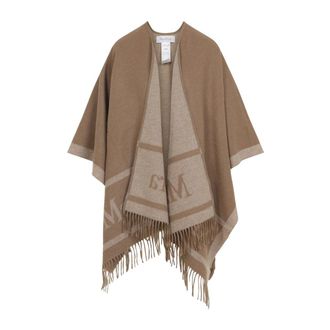 Max Mara Mujer, Chaquetas, Marr&oacute;n, Talla: ONE Size