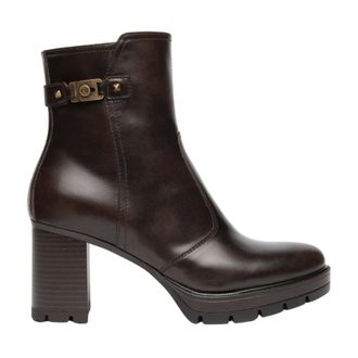 Nero Giardini Bot&iacute;n de Plataforma - Shoes - Mujer - Marr&oacute;n - 39 EU