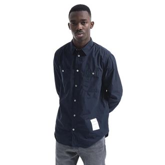 Norse Projects Hombre, Camisas, Azul, Talla: L