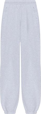 Sporty & Rich Trainingsbroeken - Dames - Sweatpants - Grijs - M - Katoen - Broeken