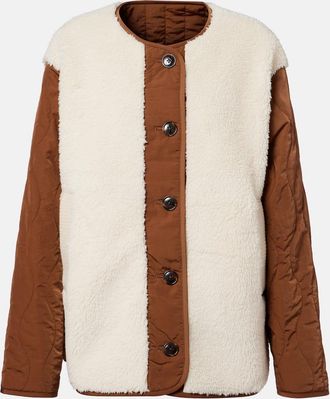 Varley Aveline reversible jacket