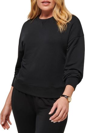 Travis Mathew Cloud Sweatshirt in Black at Nordstrom, Size Xx-Large