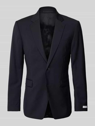 Tiger Of Sweden 1-Knopf-Sakko mit Reverskragen Modell JUSTIN in Marine, Größe 46