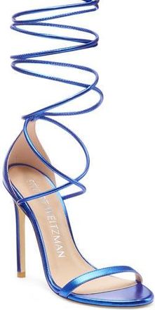 Stuart Weitzman Nudistwrap 110 Sandal in Dusk at Nordstrom Rack, Size 5.5