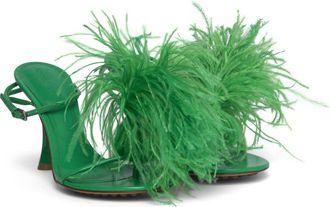 Bottega Veneta Feather Dot Sandals