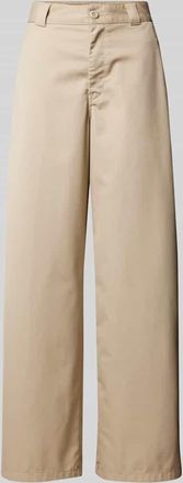 Carhartt Work in Progress Loose Fit Hose mit Gürtelschlaufen in Beige, Größe 26