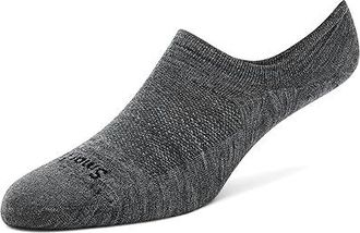 Smartwool Everyday No Show Socks Mens Quarter Length Socks Shoes Medium Gray : XL (Mens Shoe 12-14.5), Merino/Nylon/Spandex