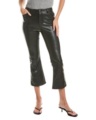Johnny Was Cyndi Cropped Baby Bootcut Pant