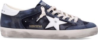 Golden Goose Super-Star Vintage Leather Sneakers