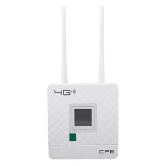 Trade Shop Trade Shop - Modem Router Per Sim 4g Lte Wifi Hotspot Doppia Antenna Porta Lan Universale Cpe